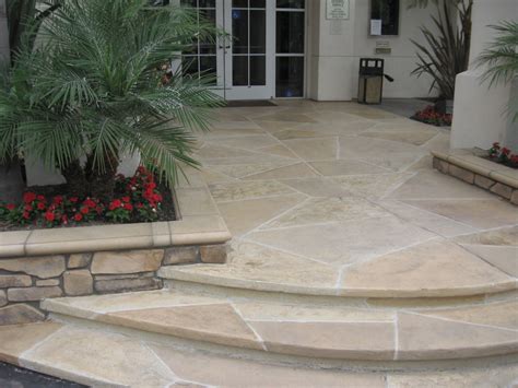 Decorative Concrete Is An Elegant Manufacture