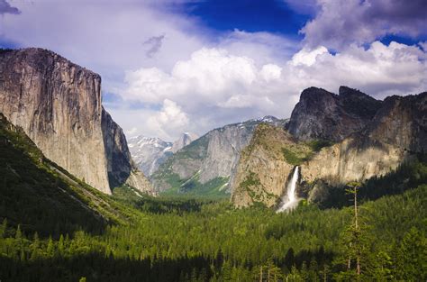 Traveling from San Francisco to Yosemite National Park