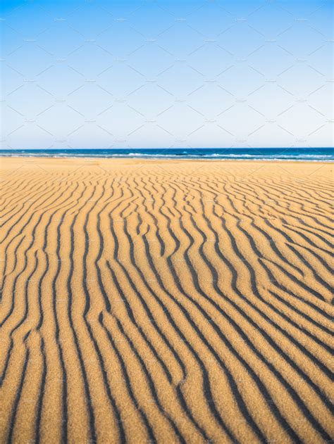 Lines In The Sand High Quality Nature Stock Photos ~ Creative Market