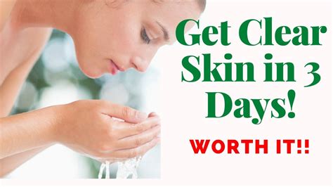 Get Clear Skin In 3 Days Clear Skin Tips Clear Skin Hack Skin