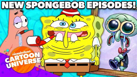 Funniest Moments From New Spongebob Episodes Nickelodeon Cartoon