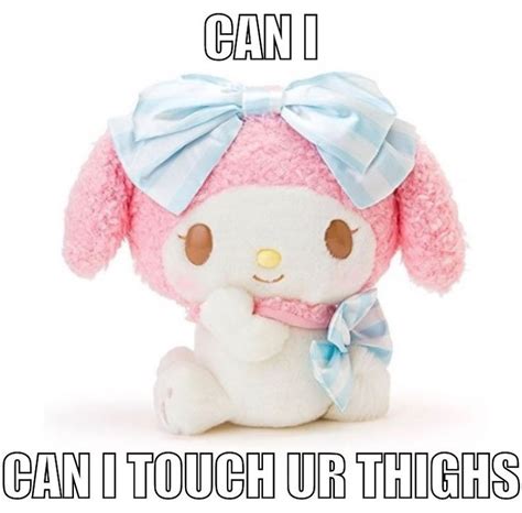 Sanrio Meme In 2020 Plush Dolls Kawaii Plushies Hello Kitty