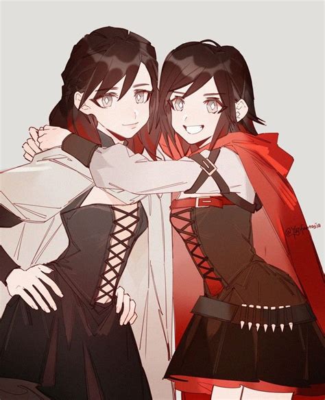 Pin By Erturk Isi On Ruby Rose Rwby Rwby Characters Rwby Anime