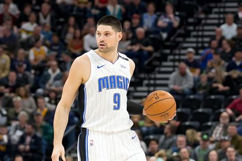 Center for the orlando magic #9 for inquiries : Orlando Magic must trade Nikola Vucevic before the deadline