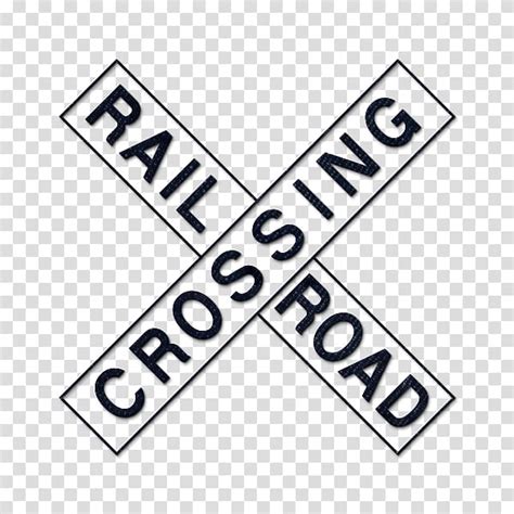 Rail Road Crossing Signage Rail Transport Level Crossing Train