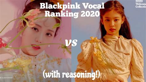 How you like that lyrics by: Blackpink Vocal Ranking 2020 (with reasoning!) - YouTube