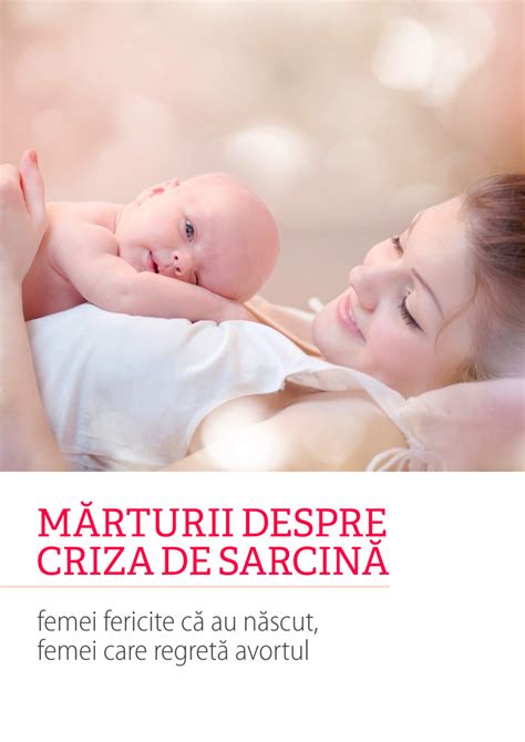 Cartea „mărturii Despre Criza De Sarcină Femei Fericite Că Au Născut