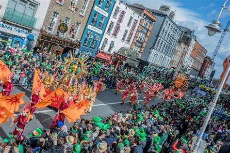 Best Pictures From St Patricks Day Parade Dublin 2019