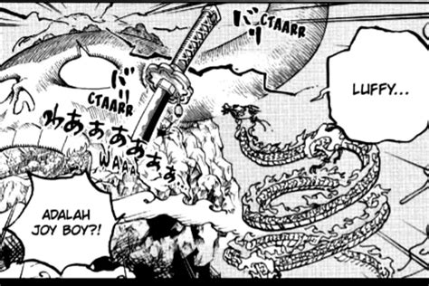 Spoiler One Piece Chapter Luffy Penggal Kepala Kaido Gunakan Pedang Raksasa Di Tengkorak
