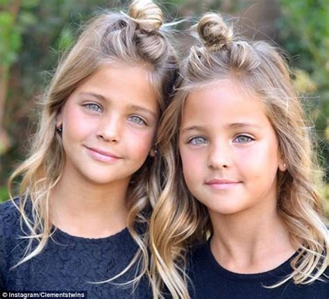 Identical Twins With K Instagram Followers To Be Models Daily Mail