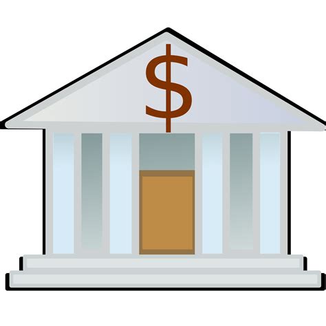 Free Bank Cliparts Building Download Free Bank Cliparts Building Png