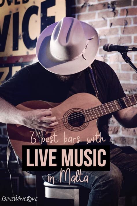 Live Music In Malta The 6 Best Malta Bars With Live Music Dinewinelove