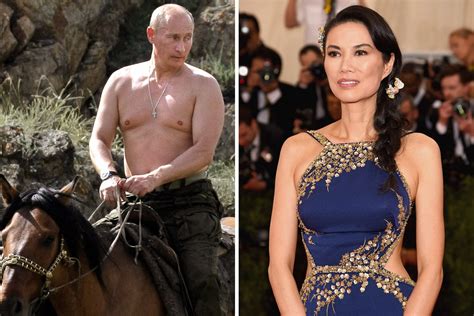 Could It Be That Vladimir Putin And Wendi Deng Are In Love Vanity Fair