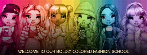 Rainbow High Fashion Dolls