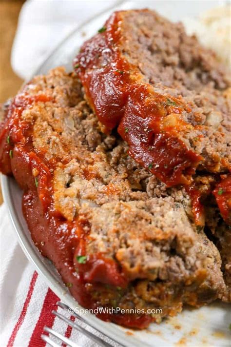 The cooked onions makes this meatloaf super delicious. Preheat oven to 350. Make sure your 2 lbs of hamburger is ...