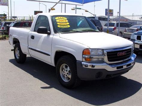 2004 Gmc Sierra 1500 Sle For Sale In El Paso Texas Classified