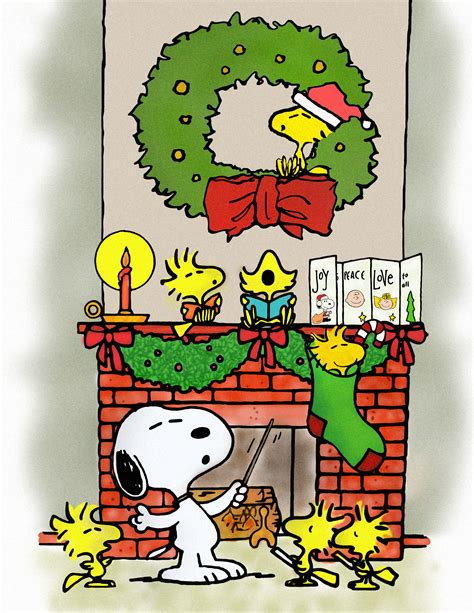 Peanuts Snoopy Christmas Carols Snoopy Pictures Snoopy Christmas