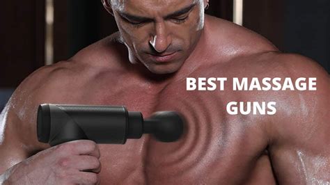 5 Best Handheld Percussion Massage Guns For Workouts Youtube