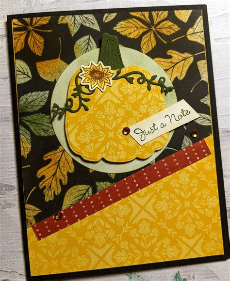 Mary's Stampin' Cafe': 3 Cards with Rustic Harvest Suite + September