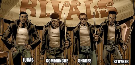 Marvel Luke Cage Le Personnage De Comanche De Retour Dans La Saison