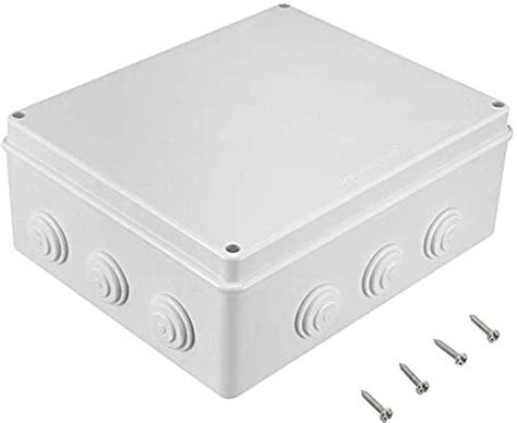 Buy Eshiled Waterproof Pvc Square Junction Box For Ip65 Size 110 Mm X