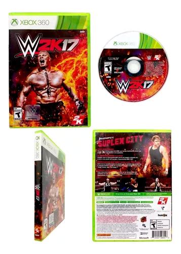 Wwe 2k17 Xbox 360 Meses Sin Intereses