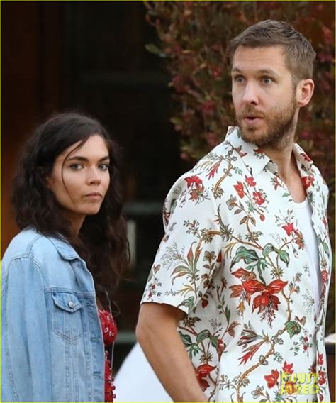 World premiere from jawan harris! Calvin Harris & Girlfriend Aarika Wolf Celebrate 4th of ...