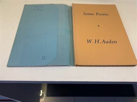 Some Poems Auden Inklings And Yarnspinners