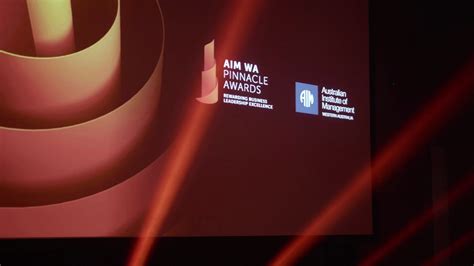 Australian Institute Of Management Wa Aim Wa Pinnacle Awards Are