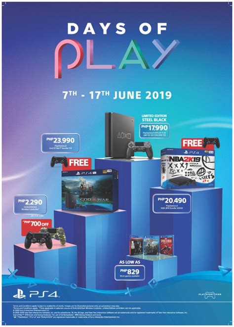 Sony Launches Playstation 4 Days Of Play Limited Edition 2019