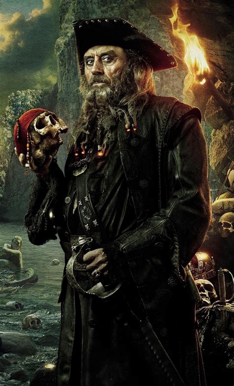 For some it's a blessing. Blackbeard (Pirates of the Caribbean) | Villains Wiki ...