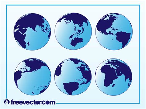Globes Vector Art And Graphics