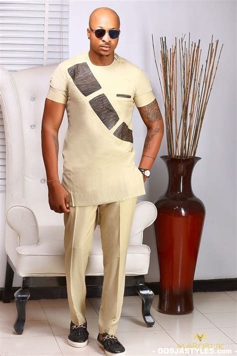 Native Casual Dress Outfits For Nigerian Men 3