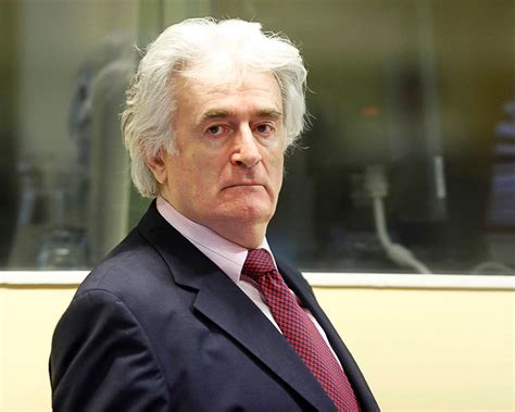 Radovan Karadzic Former Bosnian Serb Leader To Be Moved To Uk Prison To Serve Sentence For