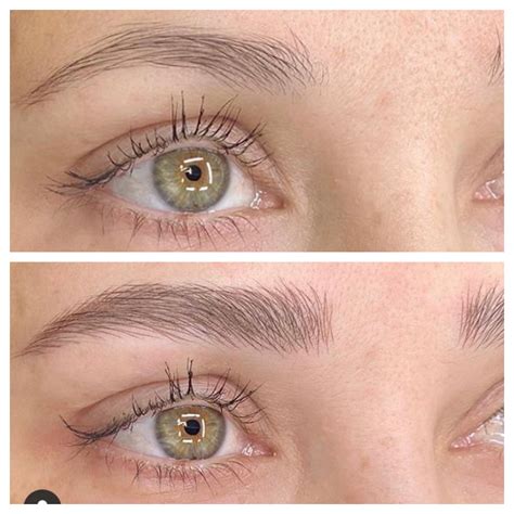 before after blonde microblading eyebrows blonde blonde eyebrows microblading eyebrows