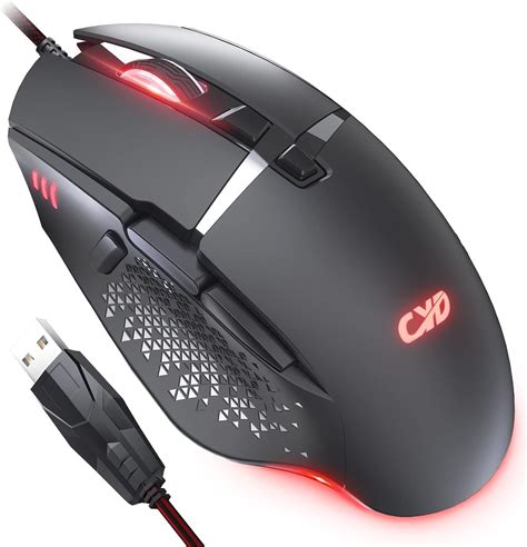 Buy Cyd C309 Rgb Wired Mouse For Laptop Below 40 Favorite Cheap