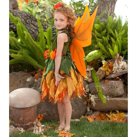 Fall Fairy Child Costume Fairy Costume Woodland Fairy Costume Fairy