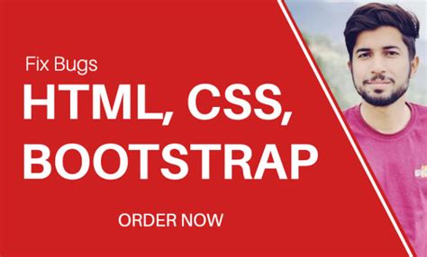 Fix Html Css Bootstrap Issues In Your Website By Ssdxiner Fiverr