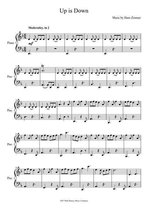 14 Up Disney Piano Sheet Music Info · Music Sheet Best