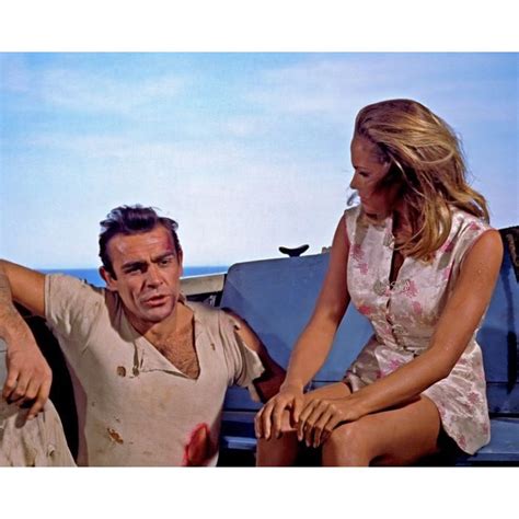 Sean Connery Ursula Andress Glossy 8x10 Photo Zgs 28 On Ebid United