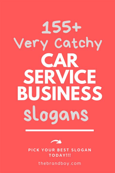 We have gathered a list of some of the catchiest logistics slogans and taglines that shine brightly within the industry. 155+ Best Car Service Shop Slogans and Taglines - theBrandBoy.com | Business slogans, Slogan ...