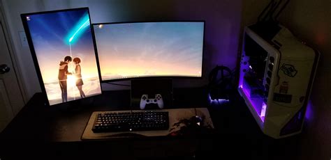 Just Upgraded My Main Monitor Its My First Time Trying Out A Vertical