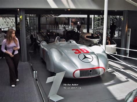Visiting The Old Mercedes Benz Museum In 2005