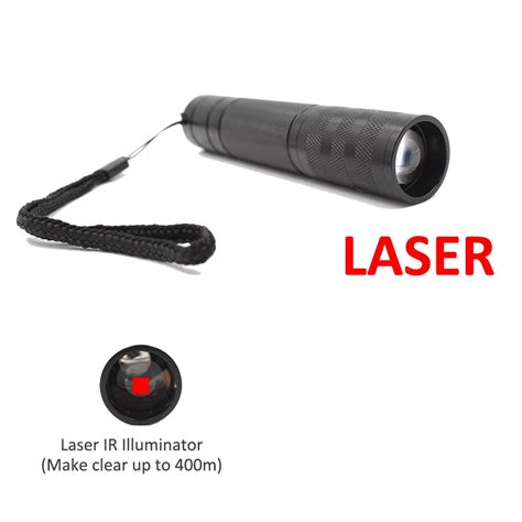 Laser 850nm Infrared Ir Flashlight Night Vision Light Assistance