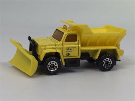 Buffalo Road Imports 1954 Ford F100 Pick Up Snow Plow Sinclair Truck
