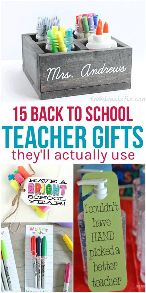 So here are the most popular homemade gifts for… 22. 25+ unique New teacher gifts ideas on Pinterest ...