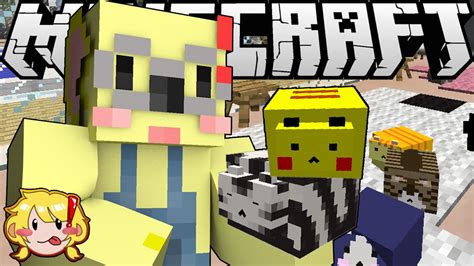 Ch1에피소드9 고양이카페를 가다 스토리 모드리뷰 Minecraft 알라 Youtube