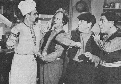 The Three Stooges Malice In The Palace 1949 Moe Howard Shemp Howard And Larry Fine With A