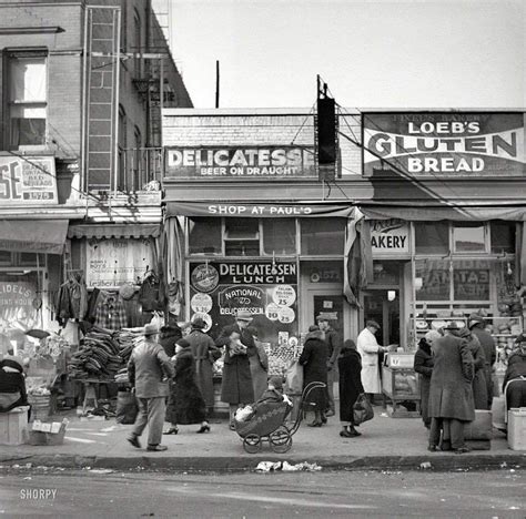 The Bronx1930s New York Pictures Street Scenes Bronx Nyc