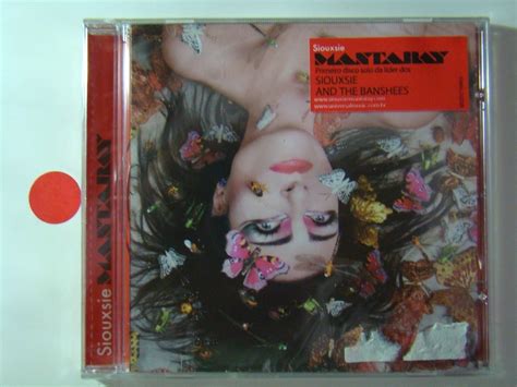 Siouxsie Mantaray Cd Novo Lacrado Original Ótimo Preço Mercadolivre